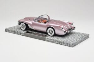 Buick Wildcat II Concept Salmon Metallic Minichamps 1:18 107141221 Ρητίνη - εικόνα 5 από 6