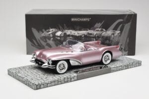 Buick Wildcat II Concept Salmon Metallic Minichamps 1:18 107141221 Ρητίνη - εικόνα 6 από 6