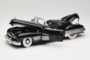 Buick Y-Job Μαύρο Anson 1:18 30409 Μέταλλο - εικόνα 2 από 8