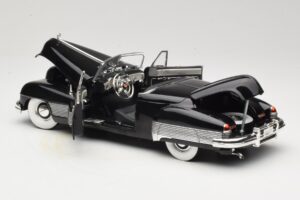 Buick Y-Job Μαύρο Anson 1:18 30409 Μέταλλο - εικόνα 5 από 8