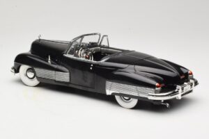 Buick Y-Job Μαύρο Anson 1:18 30409 Μέταλλο - εικόνα 7 από 8