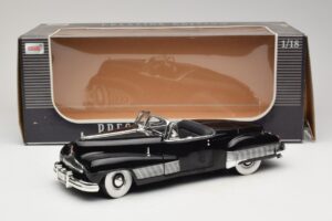 Buick Y-Job Μαύρο Anson 1:18 30409 Μέταλλο - εικόνα 8 από 8