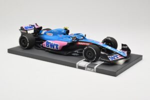 BWT Alpine A522 #31 E. Ocon Australian GP 2022 Minichamps 1:18 117220331 Μέταλλο - εικόνα 4 από 6