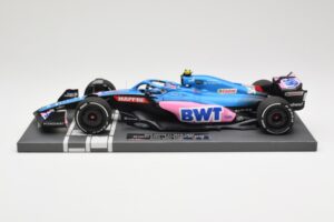 BWT Alpine A522 #31 E. Ocon Australian GP 2022 Minichamps 1:18 117220331 Μέταλλο