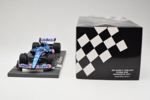 BWT Alpine A522 #31 E. Ocon Australian GP 2022 Minichamps 1:18 117220331 Μέταλλο - εικόνα 6 από 6