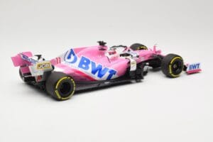 BWT Racing Point RP20 #11 S. Perez Austrian GP 2020 Minichamps 1:18 110200111 Μέταλλο - εικόνα 2 από 6