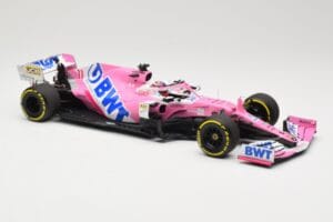 BWT Racing Point RP20 #11 S. Perez Austrian GP 2020 Minichamps 1:18 110200111 Μέταλλο - εικόνα 4 από 6
