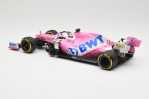 BWT Racing Point RP20 #11 S. Perez Austrian GP 2020 Minichamps 1:18 110200111 Μέταλλο - εικόνα 5 από 6