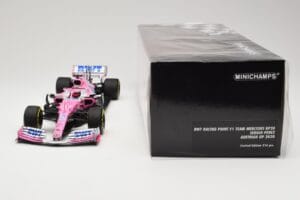 BWT Racing Point RP20 #11 S. Perez Austrian GP 2020 Minichamps 1:18 110200111 Μέταλλο - εικόνα 6 από 6