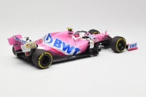 BWT Racing Point RP20 #18 L. Stroll Austrian GP 2020 Minichamps 1:18 110200118 Μέταλλο - εικόνα 2 από 6