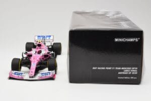 BWT Racing Point RP20 #18 L. Stroll Austrian GP 2020 Minichamps 1:18 110200118 Μέταλλο - εικόνα 6 από 6