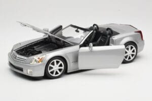 Cadillac XLR Καμπρίο Ασημί Hot Wheels 1:18 53838 Μέταλλο - εικόνα 2 από 8
