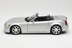 Cadillac XLR Καμπρίο Ασημί Hot Wheels 1:18 53838 Μέταλλο - εικόνα 4 από 8