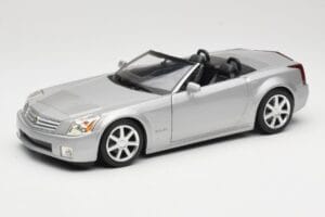 Cadillac XLR Καμπρίο Ασημί Hot Wheels 1:18 53838 Μέταλλο
