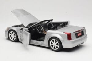 Cadillac XLR Καμπρίο Ασημί Hot Wheels 1:18 53838 Μέταλλο - εικόνα 5 από 8
