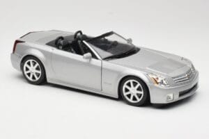 Cadillac XLR Καμπρίο Ασημί Hot Wheels 1:18 53838 Μέταλλο - εικόνα 6 από 8