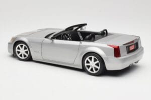 Cadillac XLR Καμπρίο Ασημί Hot Wheels 1:18 53838 Μέταλλο - εικόνα 7 από 8