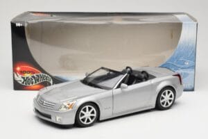Cadillac XLR Καμπρίο Ασημί Hot Wheels 1:18 53838 Μέταλλο - εικόνα 8 από 8