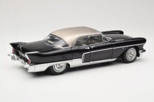 Cadillac Brougham Μαύρο Sun Star 1:18 4001 Μέταλλο - εικόνα 3 από 8