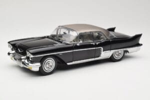 Cadillac Brougham Μαύρο Sun Star 1:18 4001 Μέταλλο