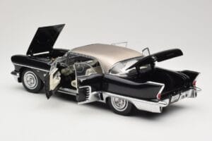 Cadillac Brougham Μαύρο Sun Star 1:18 4001 Μέταλλο - εικόνα 5 από 8