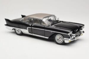 Cadillac Brougham Μαύρο Sun Star 1:18 4001 Μέταλλο - εικόνα 6 από 8