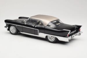 Cadillac Brougham Μαύρο Sun Star 1:18 4001 Μέταλλο - εικόνα 7 από 8