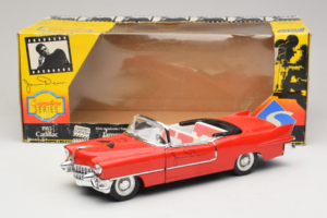 Cadillac Καμπριολέ Κόκκινο James Dean Solido 1:18 98019 Μέταλλο - εικόνα 8 από 8