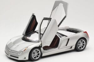 Cadillac Cien Ασημί Hot Wheels 1:18 57296 Μέταλλο - εικόνα 2 από 8