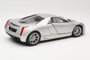 Cadillac Cien Ασημί Hot Wheels 1:18 57296 Μέταλλο - εικόνα 3 από 8