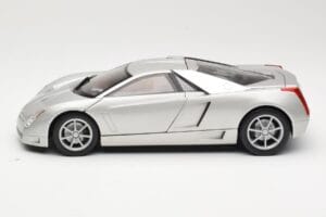 Cadillac Cien Ασημί Hot Wheels 1:18 57296 Μέταλλο - εικόνα 4 από 8