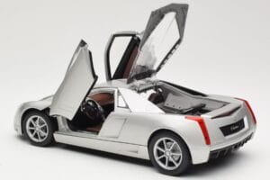 Cadillac Cien Ασημί Hot Wheels 1:18 57296 Μέταλλο - εικόνα 5 από 8