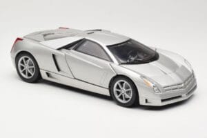 Cadillac Cien Ασημί Hot Wheels 1:18 57296 Μέταλλο - εικόνα 6 από 8