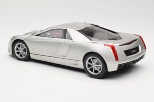 Cadillac Cien Ασημί Hot Wheels 1:18 57296 Μέταλλο - εικόνα 7 από 8