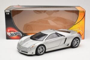Cadillac Cien Ασημί Hot Wheels 1:18 57296 Μέταλλο - εικόνα 8 από 8