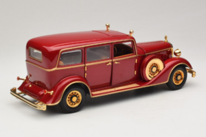 Cadillac Deluxe Tudor Επίσημη Λιμουζίνα Puyi Τελευταίος Αυτοκράτορας της Κίνας Sun Star 1:18 4100 Μέταλλο - εικόνα 3 από 9