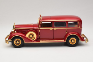 Cadillac Deluxe Tudor Επίσημη Λιμουζίνα Puyi Τελευταίος Αυτοκράτορας της Κίνας Sun Star 1:18 4100 Μέταλλο - εικόνα 4 από 9