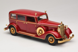 Cadillac Deluxe Tudor Επίσημη Λιμουζίνα Puyi Τελευταίος Αυτοκράτορας της Κίνας Sun Star 1:18 4100 Μέταλλο - εικόνα 6 από 9
