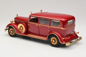 Cadillac Deluxe Tudor Επίσημη Λιμουζίνα Puyi Τελευταίος Αυτοκράτορας της Κίνας Sun Star 1:18 4100 Μέταλλο - εικόνα 7 από 9