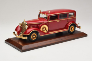 Cadillac Deluxe Tudor Επίσημη Λιμουζίνα Puyi Τελευταίος Αυτοκράτορας της Κίνας Sun Star 1:18 4100 Μέταλλο - εικόνα 8 από 9