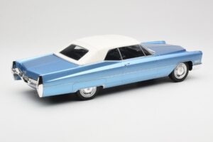 Cadillac DeVille Μπλε KK-Scale 1:18 KKDC180314 Μέταλλο - εικόνα 2 από 6