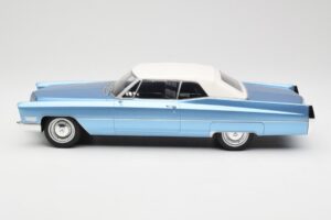 Cadillac DeVille Μπλε KK-Scale 1:18 KKDC180314 Μέταλλο - εικόνα 3 από 6