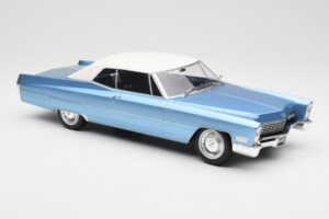 Cadillac DeVille Μπλε KK-Scale 1:18 KKDC180314 Μέταλλο - εικόνα 4 από 6
