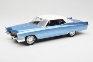 Cadillac DeVille Μπλε KK-Scale 1:18 KKDC180314 Μέταλλο