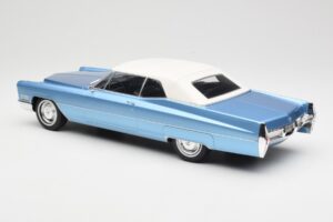 Cadillac DeVille Μπλε KK-Scale 1:18 KKDC180314 Μέταλλο - εικόνα 5 από 6