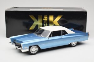 Cadillac DeVille Μπλε KK-Scale 1:18 KKDC180314 Μέταλλο - εικόνα 6 από 6