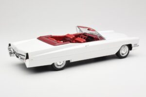 Cadillac DeVille Καμπριολέ Λευκό KK-Scale 1:18 KKDC180313 Μέταλλο - εικόνα 2 από 6