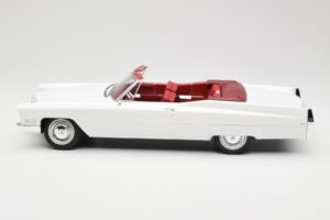 Cadillac DeVille Καμπριολέ Λευκό KK-Scale 1:18 KKDC180313 Μέταλλο - εικόνα 3 από 6
