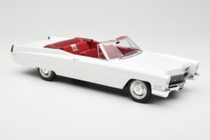 Cadillac DeVille Καμπριολέ Λευκό KK-Scale 1:18 KKDC180313 Μέταλλο - εικόνα 4 από 6