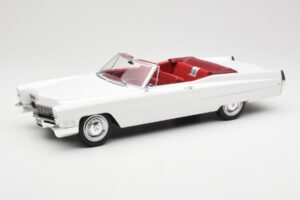 Cadillac DeVille Καμπριολέ Λευκό KK-Scale 1:18 KKDC180313 Μέταλλο